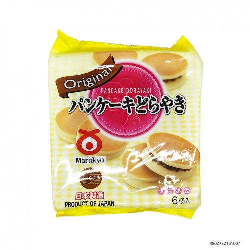 Bánh Rán Nhân Đậu Đỏ Vị Truyền Thống Marukio Dorayaki Túi 310g Bánh Rán Nhân Đậu Đỏ Vị Truyền Thống Marukio Dorayaki Túi 310g